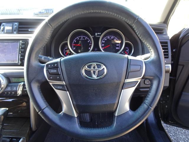 マークX 250G 新品後期仕様フロントバンパー&エアロ/新品ファイバースモール&シーケンシャルウィンカー仕様ヘッド&テールライト/新品20インチホイール&タイヤ/ローダウン/バックカメラ/Bluetoothオーディオ(39枚目)