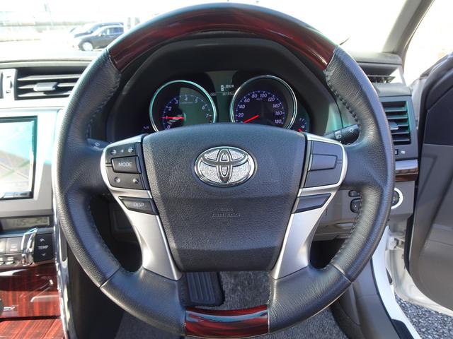 マークX 250G 新品後期仕様フロントバンパー&エアロ/新品ファイバースモール&シーケンシャルウィンカー仕様ヘッド&テールライト/新品20インチホイール&タイヤ/ローダウン/バックカメラ/Bluetoothオーディオ(40枚目)