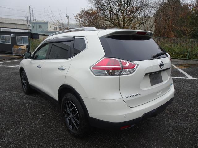 エクストレイル ２０Ｘｔ　エマージェンシーブレーキパッケージ　切り替え式４ＷＤ／新品マークレスグリル／新品１７インチホイール／Ｂｌｕｅｔｏｏｔｈオーディオ／アラウンドビューモニター／純正ナビ／バックカメラ／シートヒーター／ルーフレール（14枚目）