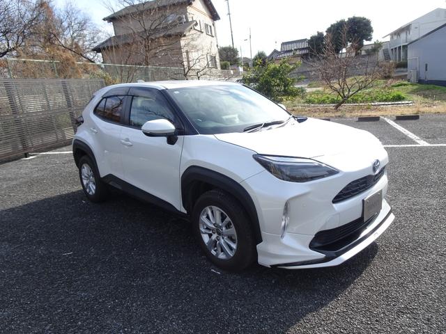 ヤリスクロス Ｇ　下取り車／８型ナビ付ディスプレイオーディオ／セーフティセンス　レーダークルーズコントロール／コーナーセンサー／純正１６インチアルミ／オートハイビーム／レーンキープアシスト／Ｂｌｕｅｔｏｏｔｈオーディオ（7枚目）