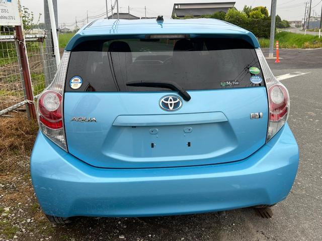 アクア Ｓ　ナビ　ＴＶ　ＥＴＣ　Ｂｌｕｅｔｏｏｔｈ　バックカメラ　禁煙車（15枚目）