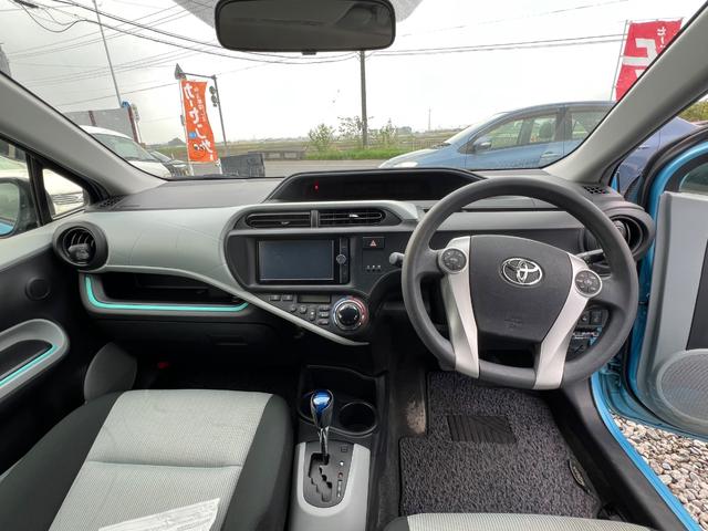 アクア Ｓ　ナビ　ＴＶ　ＥＴＣ　Ｂｌｕｅｔｏｏｔｈ　バックカメラ　禁煙車（26枚目）