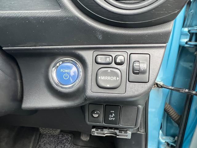 アクア Ｓ　ナビ　ＴＶ　ＥＴＣ　Ｂｌｕｅｔｏｏｔｈ　バックカメラ　禁煙車（28枚目）