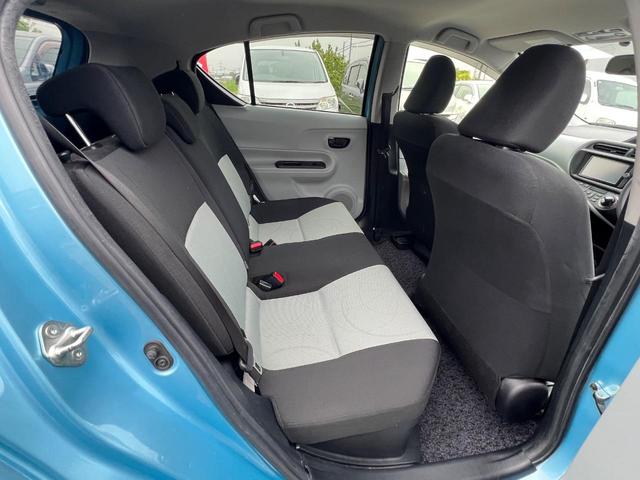アクア Ｓ　ナビ　ＴＶ　ＥＴＣ　Ｂｌｕｅｔｏｏｔｈ　バックカメラ　禁煙車（30枚目）