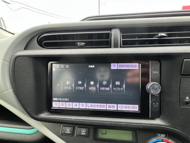 アクア Ｓ　ナビ　ＴＶ　ＥＴＣ　Ｂｌｕｅｔｏｏｔｈ　バックカメラ　禁煙車（44枚目）