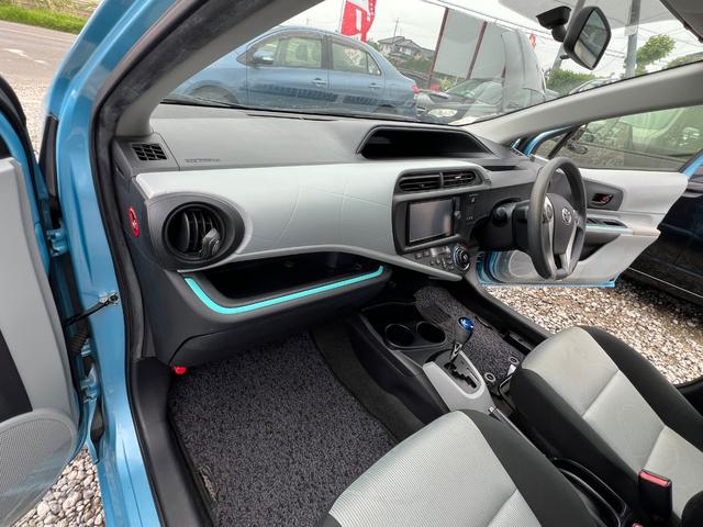 アクア Ｓ　ナビ　ＴＶ　ＥＴＣ　Ｂｌｕｅｔｏｏｔｈ　バックカメラ　禁煙車（49枚目）