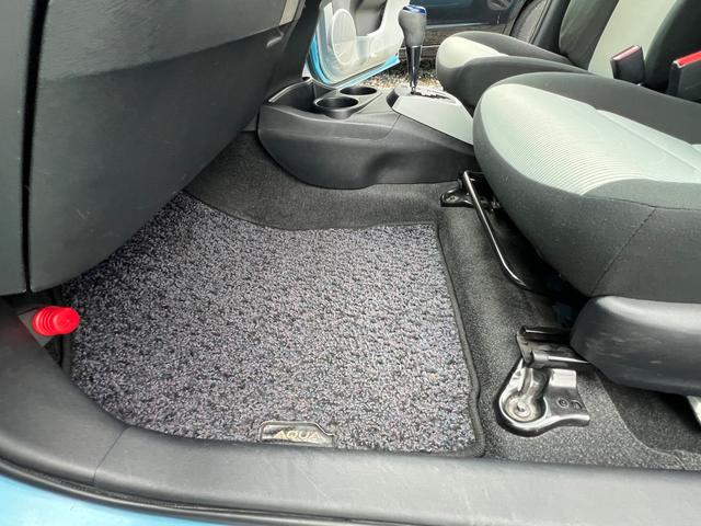 アクア Ｓ　ナビ　ＴＶ　ＥＴＣ　Ｂｌｕｅｔｏｏｔｈ　バックカメラ　禁煙車（51枚目）