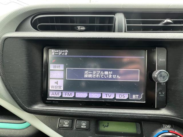アクア Ｓ　ナビ　ＴＶ　ＥＴＣ　Ｂｌｕｅｔｏｏｔｈ　バックカメラ　禁煙車（53枚目）