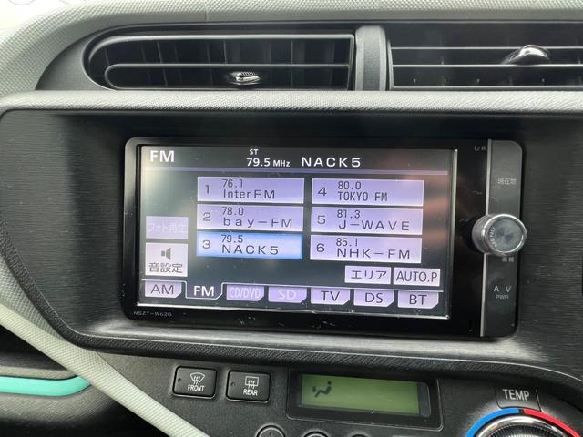 アクア Ｓ　ナビ　ＴＶ　ＥＴＣ　Ｂｌｕｅｔｏｏｔｈ　バックカメラ　禁煙車（54枚目）