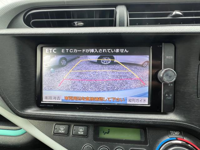 アクア Ｓ　ナビ　ＴＶ　ＥＴＣ　Ｂｌｕｅｔｏｏｔｈ　バックカメラ　禁煙車（55枚目）
