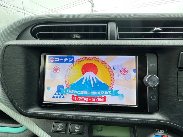 アクア Ｓ　ナビ　ＴＶ　ＥＴＣ　Ｂｌｕｅｔｏｏｔｈ　バックカメラ　禁煙車（56枚目）