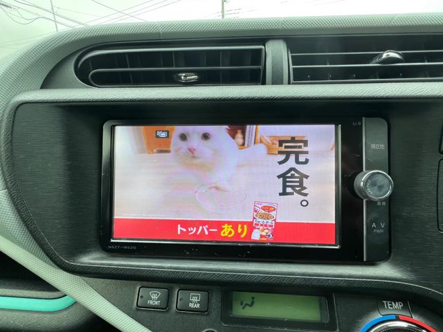 アクア Ｓ　ナビ　ＴＶ　ＥＴＣ　Ｂｌｕｅｔｏｏｔｈ　バックカメラ　禁煙車（58枚目）