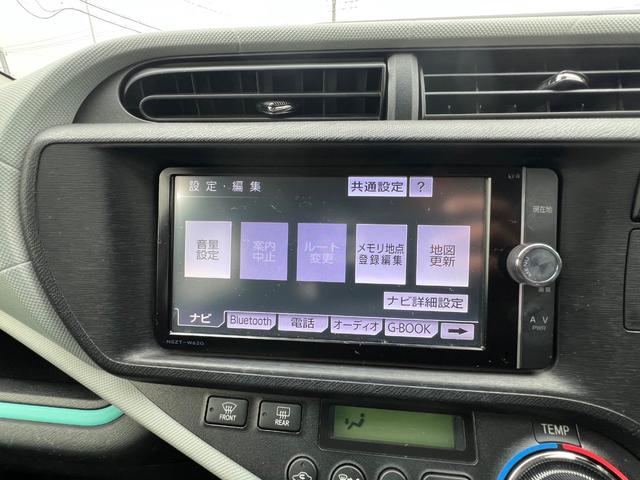 アクア Ｓ　ナビ　ＴＶ　ＥＴＣ　Ｂｌｕｅｔｏｏｔｈ　バックカメラ　禁煙車（60枚目）