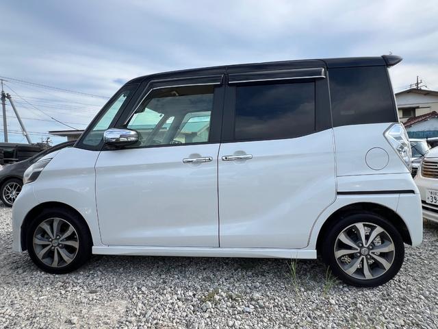 デイズルークス ハイウェイスター　ターボ　ナビ　ＴＶ　ＥＴＣ　禁煙車　キーレス　スマートキー　　　　　　　　　　　　　　　　　　　　　　　　　　フロントカメラ　サイドカメ　ラ　バックカメラ（6枚目）