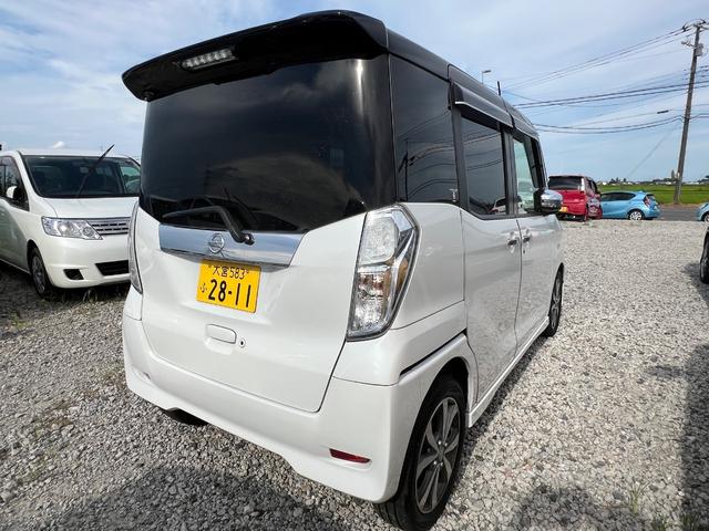 デイズルークス ハイウェイスター　ターボ　ナビ　ＴＶ　ＥＴＣ　禁煙車　キーレス　スマートキー　　　　　　　　　　　　　　　　　　　　　　　　　　フロントカメラ　サイドカメ　ラ　バックカメラ（17枚目）