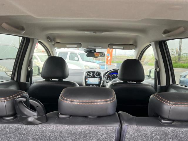 ノート メダリスト ナビ TV ETC 禁煙車 サイドカメラ バックカメラ ワンオーナー Bluetooth接続 キーレス スマートキー(43枚目)