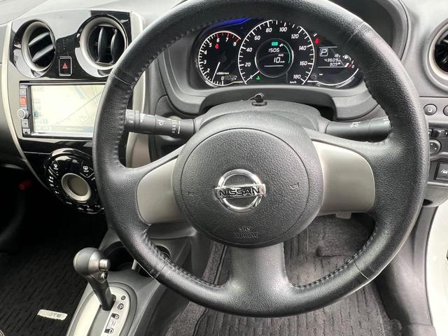 ノート メダリスト ナビ TV ETC 禁煙車 サイドカメラ バックカメラ ワンオーナー Bluetooth接続 キーレス スマートキー(53枚目)