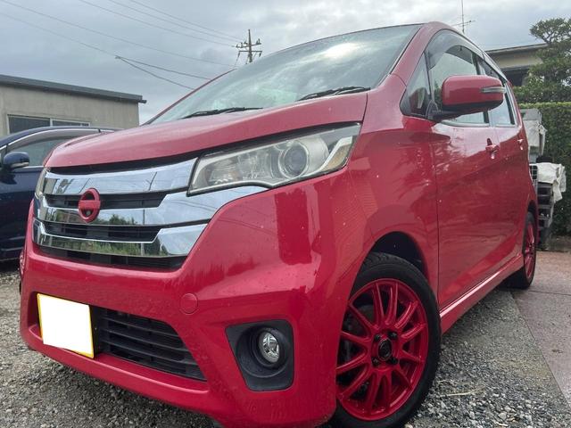 デイズ ハイウェイスター X スマートキー 禁煙車 	キーレス アイドリングストップ(6枚目)