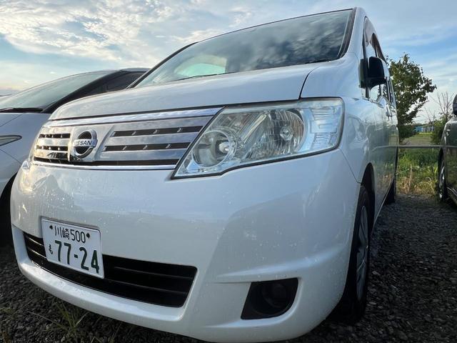 セレナ 20S Vセレクション ナビ TV ETC スマートキー 両側電動スライドドア 禁煙車 定期点検記録簿(7枚目)