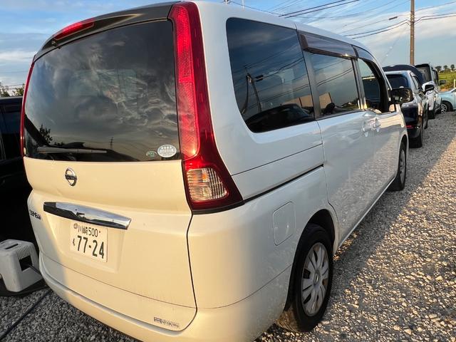 セレナ 20S Vセレクション ナビ TV ETC スマートキー 両側電動スライドドア 禁煙車 定期点検記録簿(10枚目)