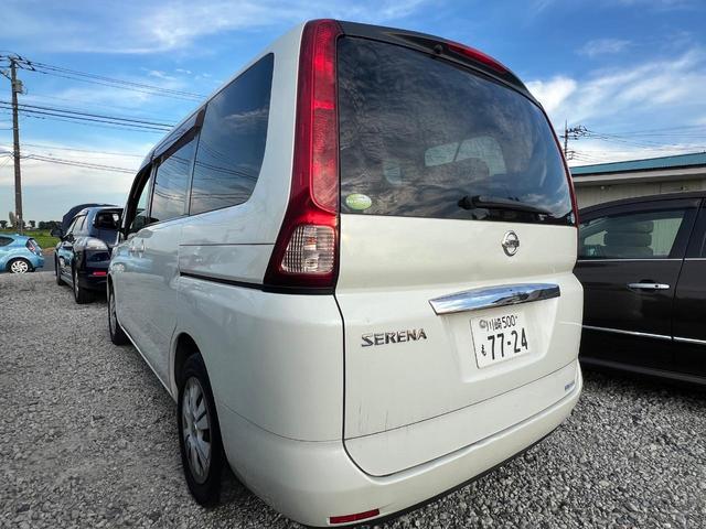 セレナ 20S Vセレクション ナビ TV ETC スマートキー 両側電動スライドドア 禁煙車 定期点検記録簿(13枚目)