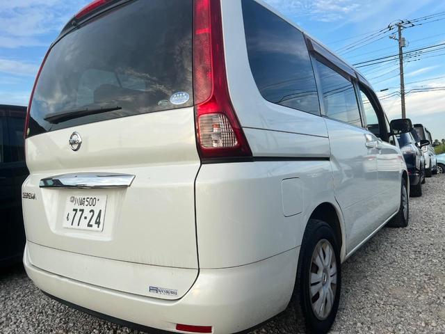 セレナ 20S Vセレクション ナビ TV ETC スマートキー 両側電動スライドドア 禁煙車 定期点検記録簿(15枚目)