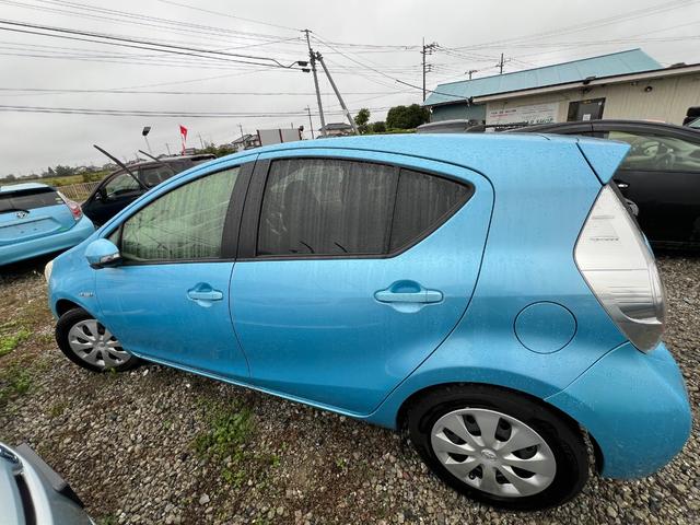 アクア S ナビ TV ETC バックカメラ スマートキー  ドライブレコーダー前後 禁煙車(16枚目)