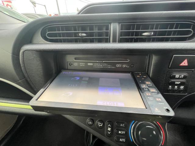 アクア S ナビ TV ETC バックカメラ スマートキー  ドライブレコーダー前後 禁煙車(32枚目)