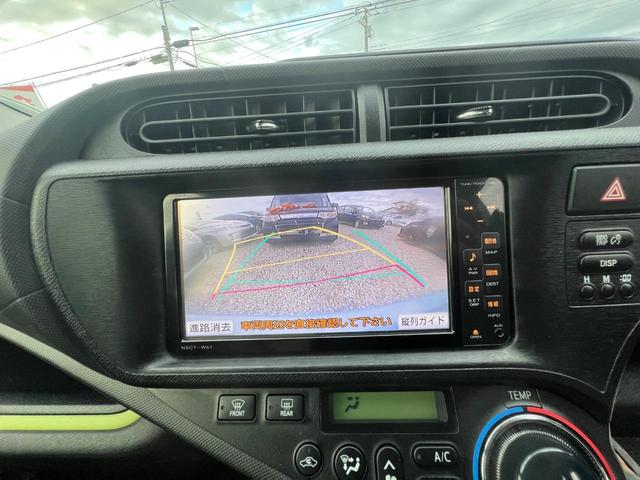 アクア S ナビ TV ETC バックカメラ スマートキー  ドライブレコーダー前後 禁煙車(55枚目)