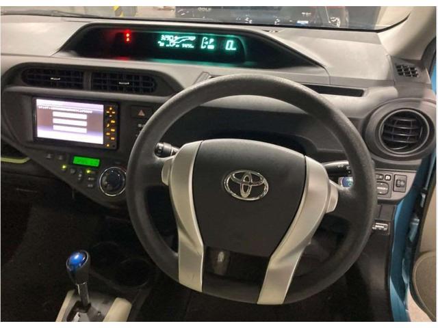 アクア S ナビ TV ETC バックカメラ スマートキー  ドライブレコーダー前後 禁煙車(60枚目)
