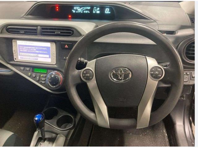 アクア S ナビ TV ETC Bカメラ BLUETOOTH プッシュスタート スマートキー 禁煙車(7枚目)