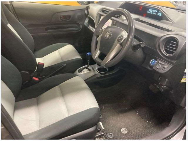 アクア S ナビ TV ETC Bカメラ BLUETOOTH プッシュスタート スマートキー 禁煙車(10枚目)