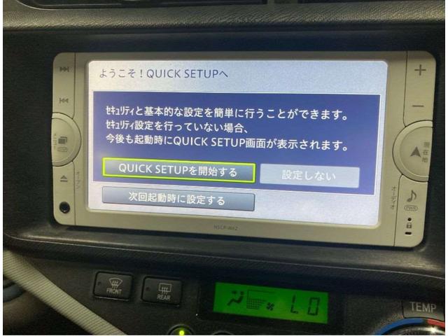 アクア S ナビ TV ETC Bカメラ BLUETOOTH プッシュスタート スマートキー 禁煙車(13枚目)