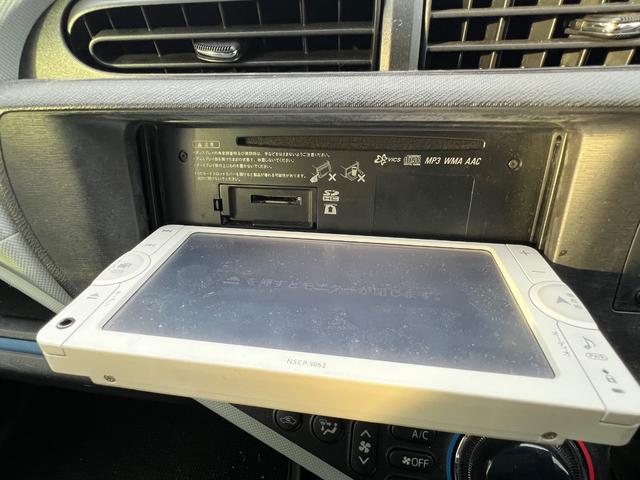 アクア S ナビ TV ETC Bカメラ BLUETOOTH プッシュスタート スマートキー 禁煙車(22枚目)