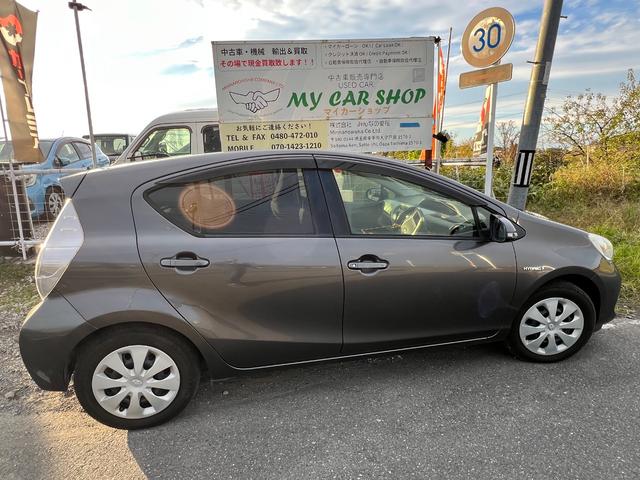 アクア S ナビ TV ETC Bカメラ BLUETOOTH プッシュスタート スマートキー 禁煙車(39枚目)