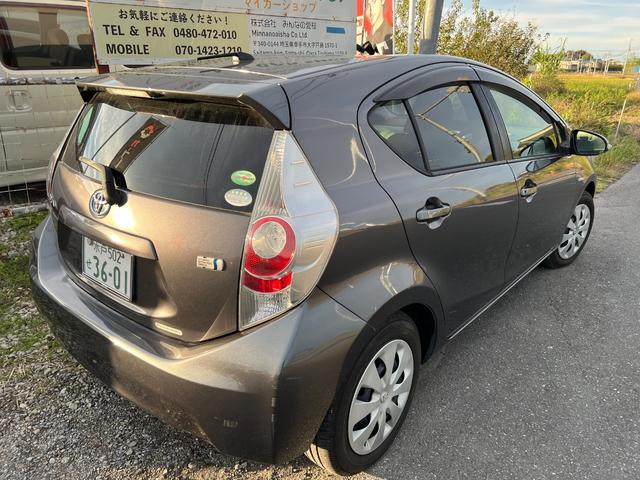 アクア S ナビ TV ETC Bカメラ BLUETOOTH プッシュスタート スマートキー 禁煙車(41枚目)