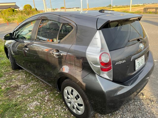 アクア S ナビ TV ETC Bカメラ BLUETOOTH プッシュスタート スマートキー 禁煙車(42枚目)