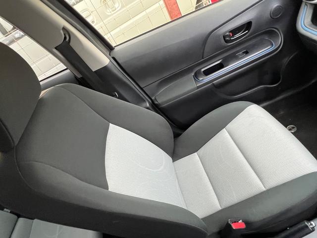 アクア S ナビ TV ETC Bカメラ BLUETOOTH プッシュスタート スマートキー 禁煙車(44枚目)