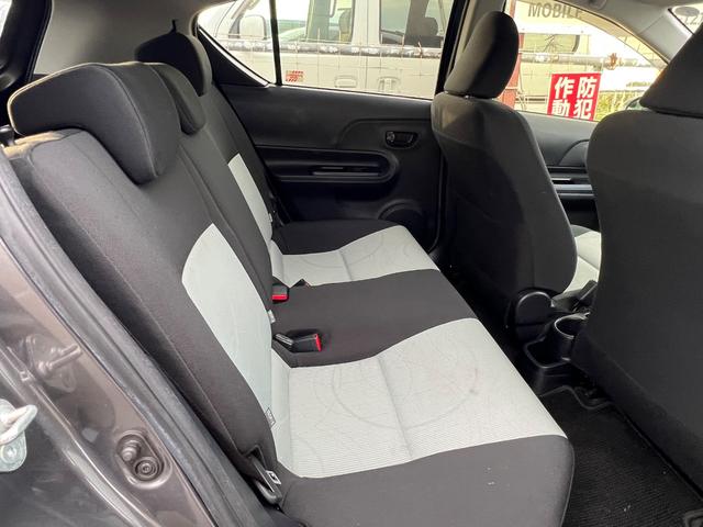 アクア S ナビ TV ETC Bカメラ BLUETOOTH プッシュスタート スマートキー 禁煙車(46枚目)