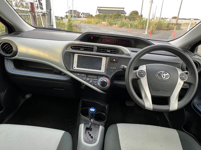 アクア S ナビ TV ETC Bカメラ BLUETOOTH プッシュスタート スマートキー 禁煙車(48枚目)