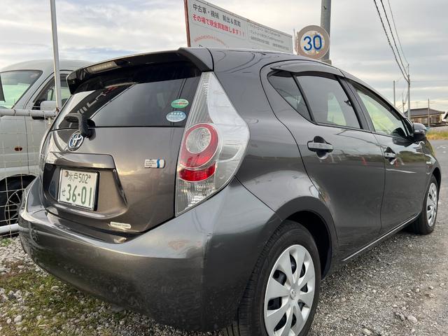 アクア S ナビ TV ETC Bカメラ BLUETOOTH プッシュスタート スマートキー 禁煙車(51枚目)