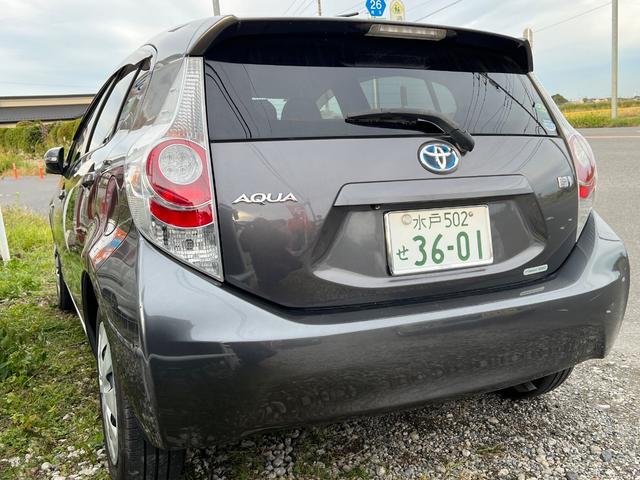 アクア S ナビ TV ETC Bカメラ BLUETOOTH プッシュスタート スマートキー 禁煙車(53枚目)