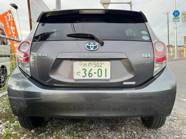 アクア S ナビ TV ETC Bカメラ BLUETOOTH プッシュスタート スマートキー 禁煙車(58枚目)