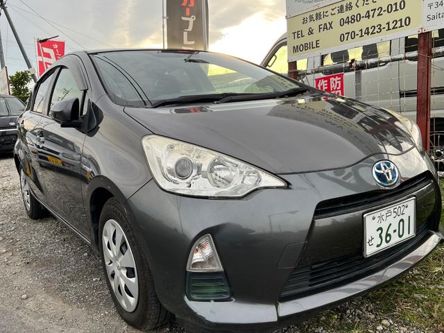 アクア S ナビ TV ETC Bカメラ BLUETOOTH プッシュスタート スマートキー 禁煙車(68枚目)