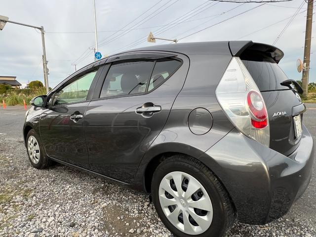 アクア S ナビ TV ETC Bカメラ BLUETOOTH プッシュスタート スマートキー 禁煙車(74枚目)