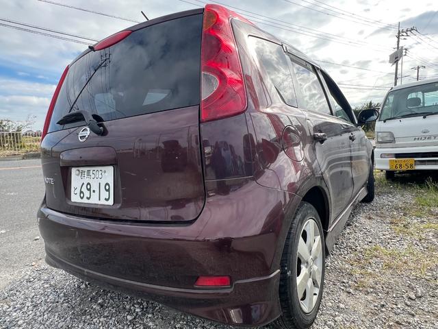 ノート 15G ナビ TV スマートキーアルミホイール フロントフォグランプ Bluetooth(4枚目)