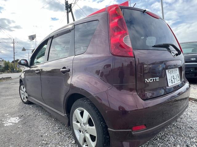 ノート 15G ナビ TV スマートキーアルミホイール フロントフォグランプ Bluetooth(9枚目)