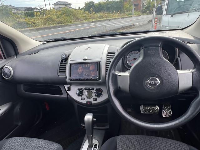 ノート 15G ナビ TV スマートキーアルミホイール フロントフォグランプ Bluetooth(30枚目)