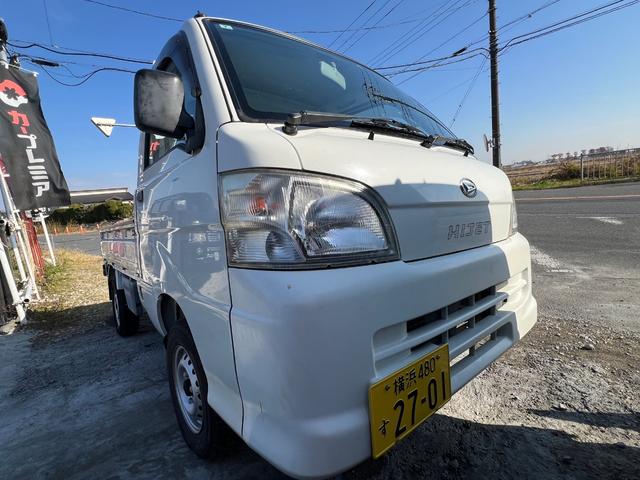 ハイゼットトラック スペシャル スペシャル 3方開 禁煙 MT車 三方開(6枚目)