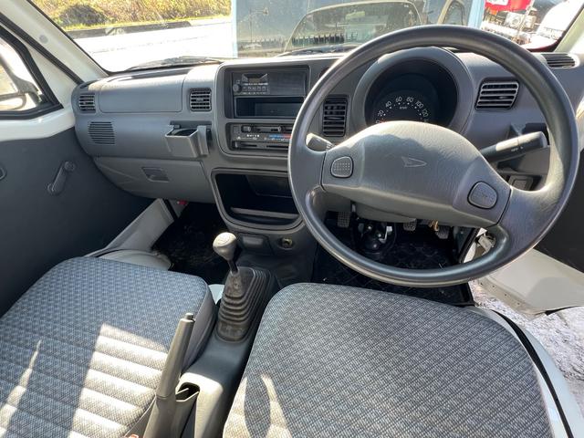 ハイゼットトラック スペシャル スペシャル 3方開 禁煙 MT車 三方開(21枚目)